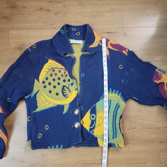 Paco Soler Vintage Fish Jacket - Picture 10 of 11